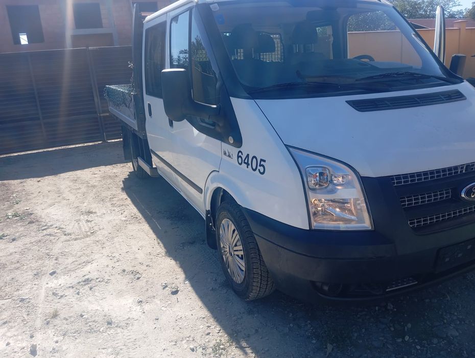 Ford tranzit 2014