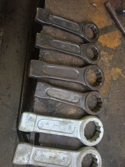 Ударные накидные ключи