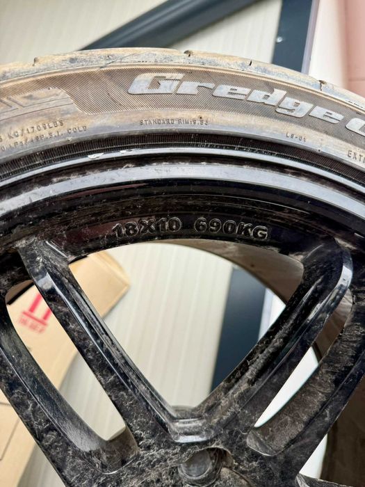 Джанти 2F 2forge 18x10 5x100