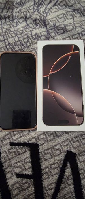 Iphone 16 pro max 256gb