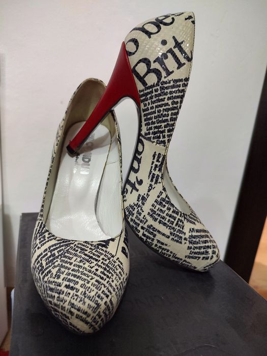 Pantofi piele Condur mărimea 36