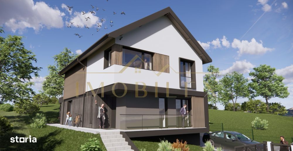 Casa cu vedere panoramica ,teren 700mp CHINTENI