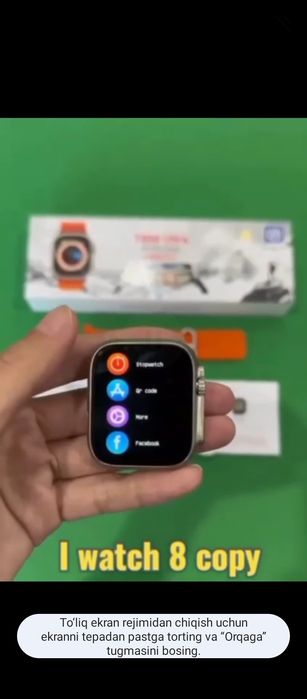 Ultra SMART Watch T800. Aksiyadagi mahsulot.