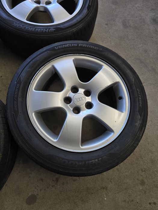 Джанти 16 / 5х100 - Audi A3, VW Golf4 Bora, Seat Leon, Skoda 5x100