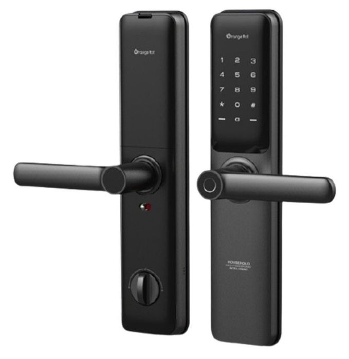 Установка смарт замков