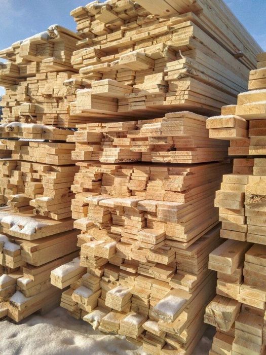 Пиломатериалы оптом и в розницу