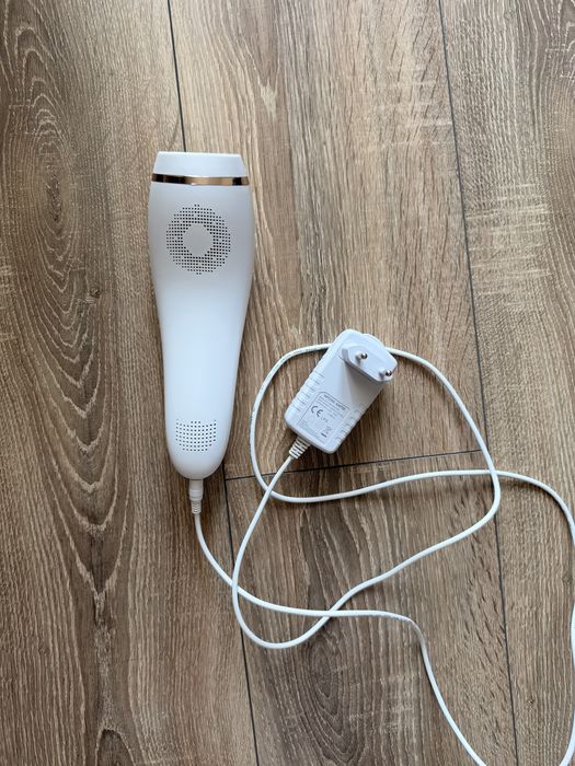 IPL Laser Hair Removal Device – White & Rose Gold