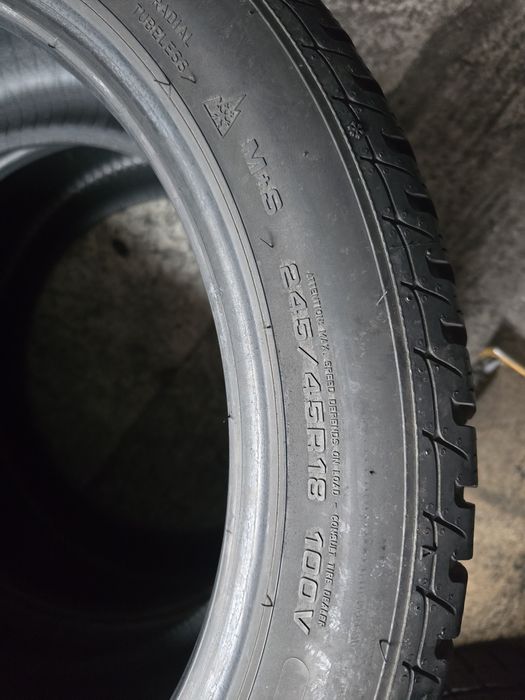 Sava 245/45 R18 100V MS iarnă