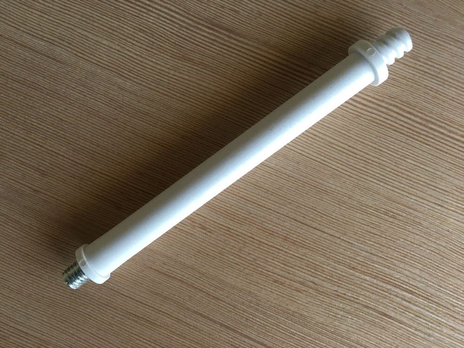 WC четка - INOX, h = 42 см, резервни четки, дръжки, капаче, ботуш.