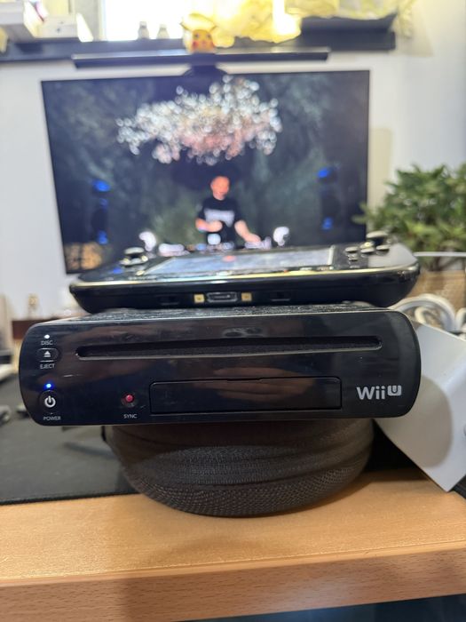 Consola Nintendo WiiU completa