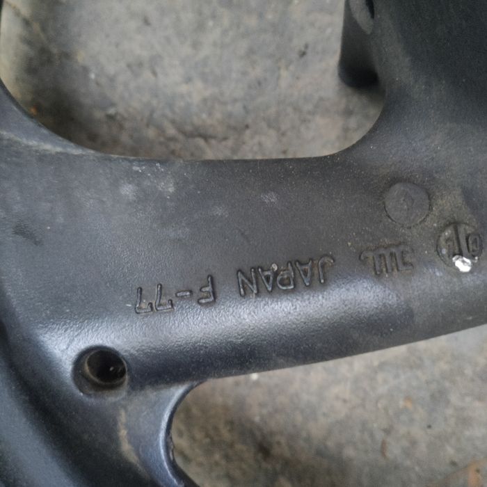 Оригинална предна джанта Yamaha 17" 3.50