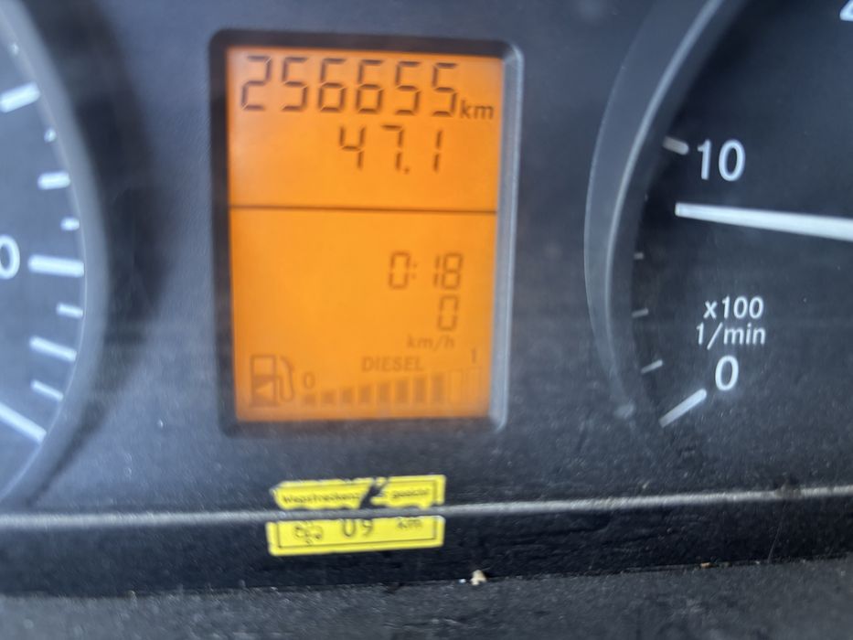 Vand Mercedes Banz Sprinter 213 CDI