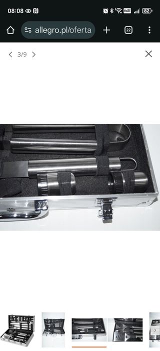 Барбекю аксесоари Комплект 26 части BBQ  принадлежмости  Подарък