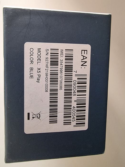 Smartwatch Xplora x5 Play cu nano sim