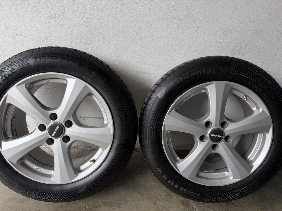 Jante 5x112 R17 VW/Audi