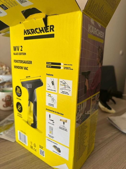 Aspirator geamuri karcker