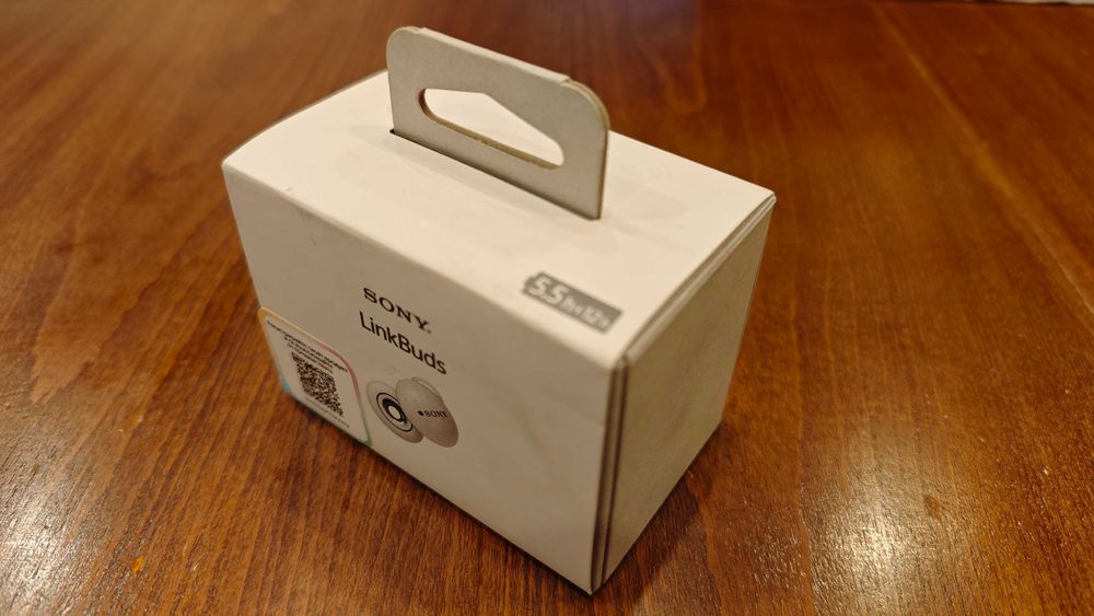 НОВИ - True wireless слушалки SONY LINKBUDS (2 години гаранция)