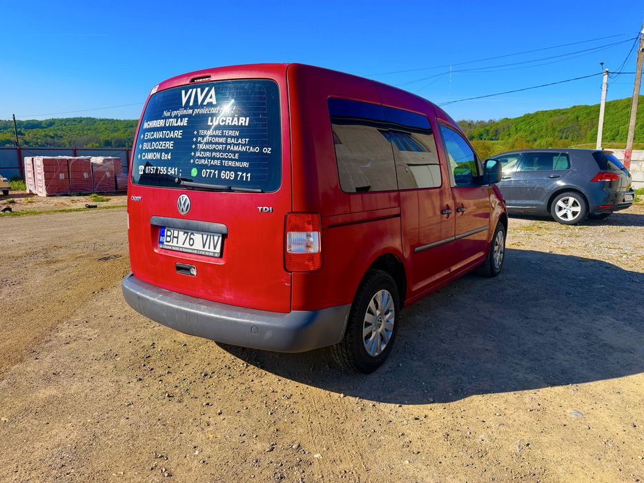 VOLKSWAGEN Caddy 0 — imagine 3