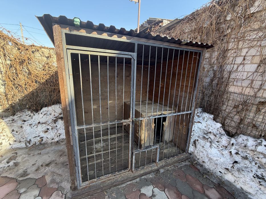 Вольер собачий, 3 на 2