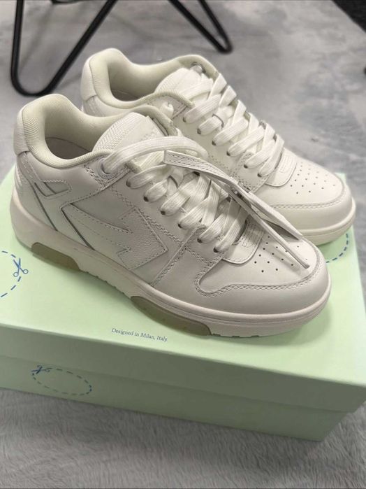 #CALITATE PREMIUM# Off White Out of Office White - Verificare Colet -