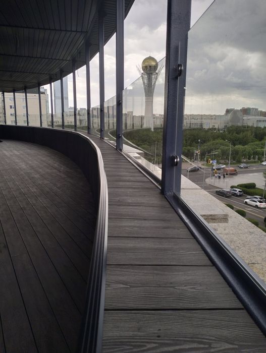 Монтаж террасной доски Астана