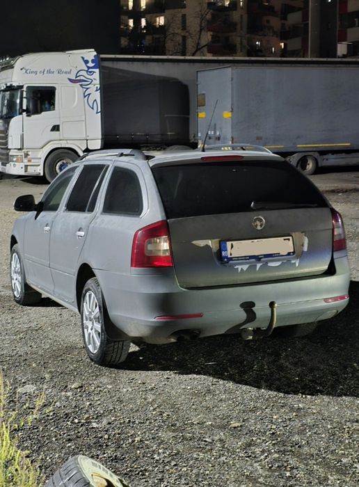 Vand Skoda octavia 2 facelift 4x4