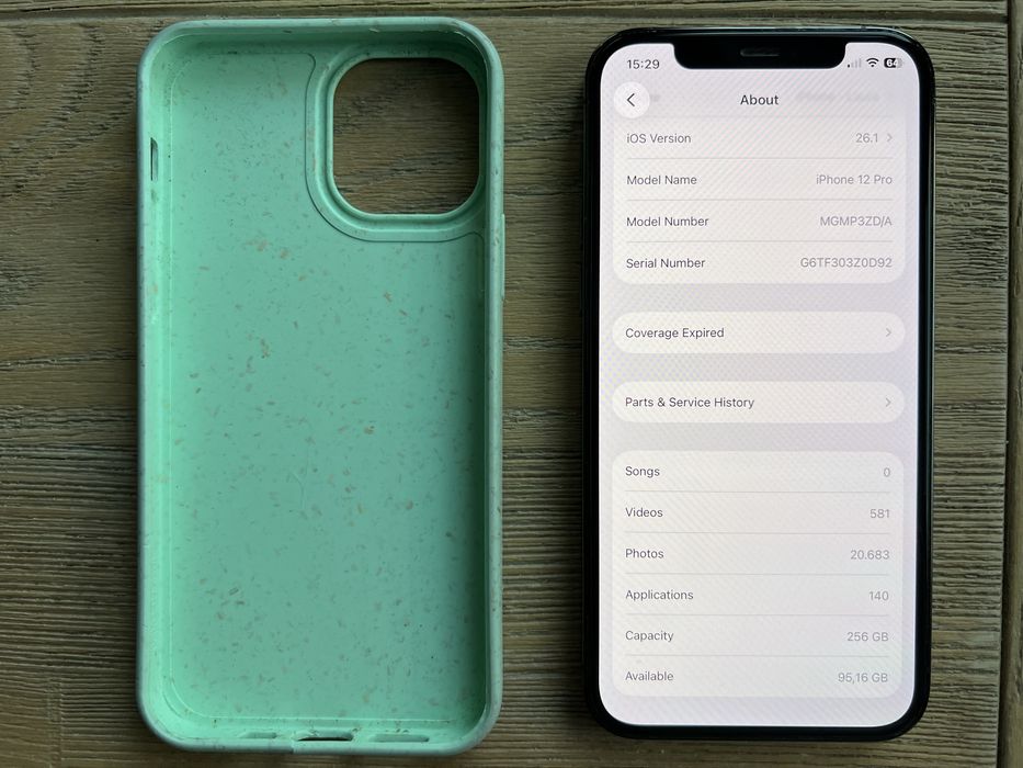 Iphone 12 pro 256GB - 78% - aspect 10/10