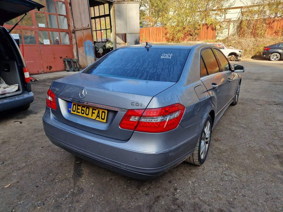 Mercedes W212 E220CDI 170кс 651 ксенон автоматик седан НА ЧАСТИ!