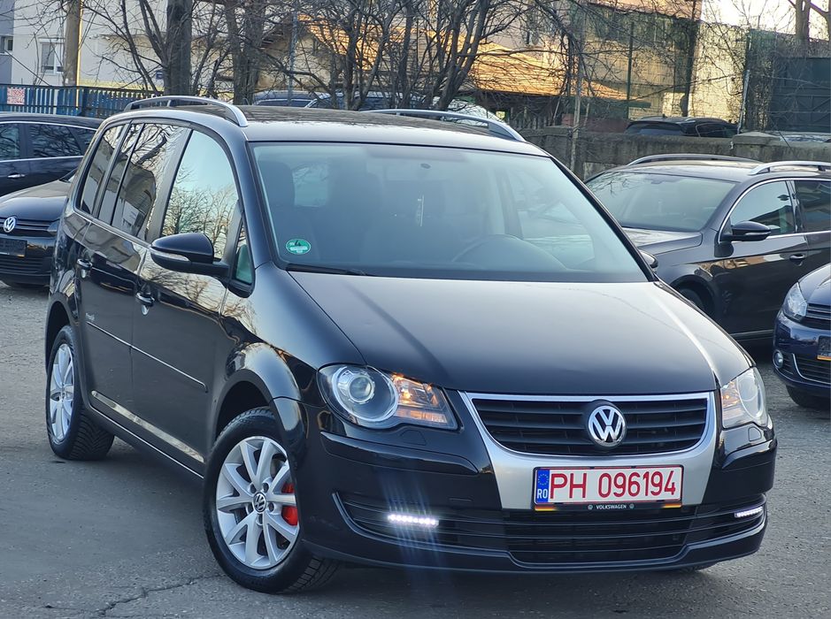 VW Touran freestyle - 7 Locuri * 2011 * 1.4 Benzină - 140 CP * Euro5