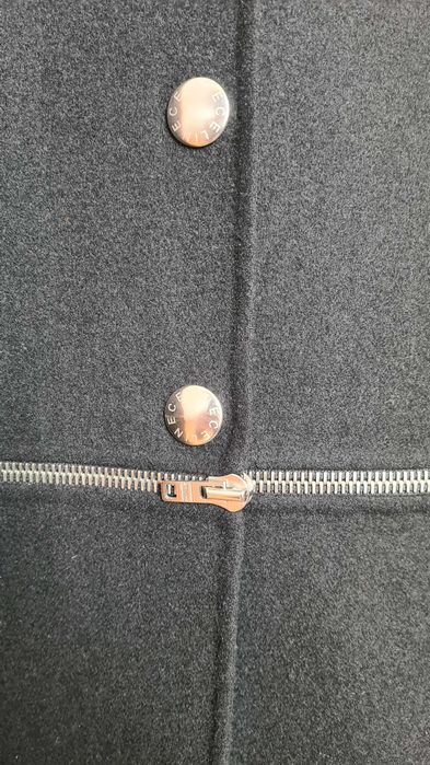 Пальто из шерсти Celine (оригинал)