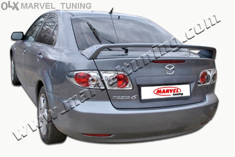 антикрило (спойлер заден капак) за Mazda 6 ( Мазда 6 ) №090401
