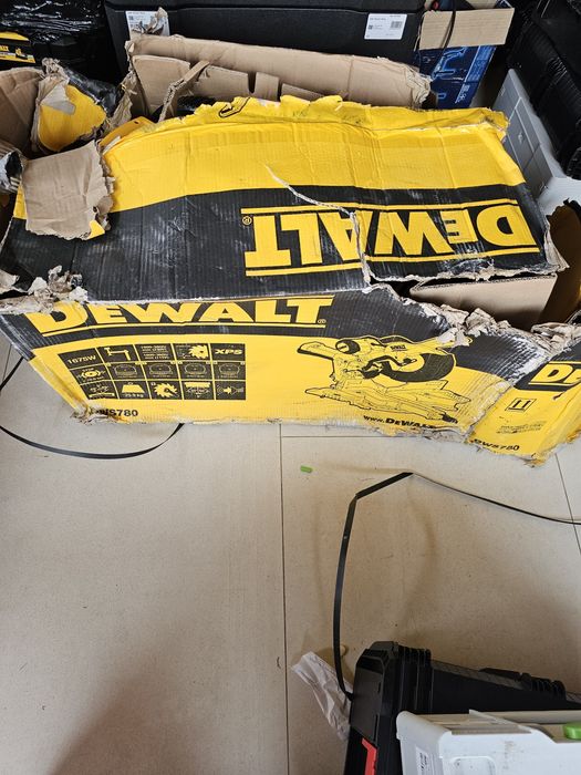 Circular dewalt DWS780 qs