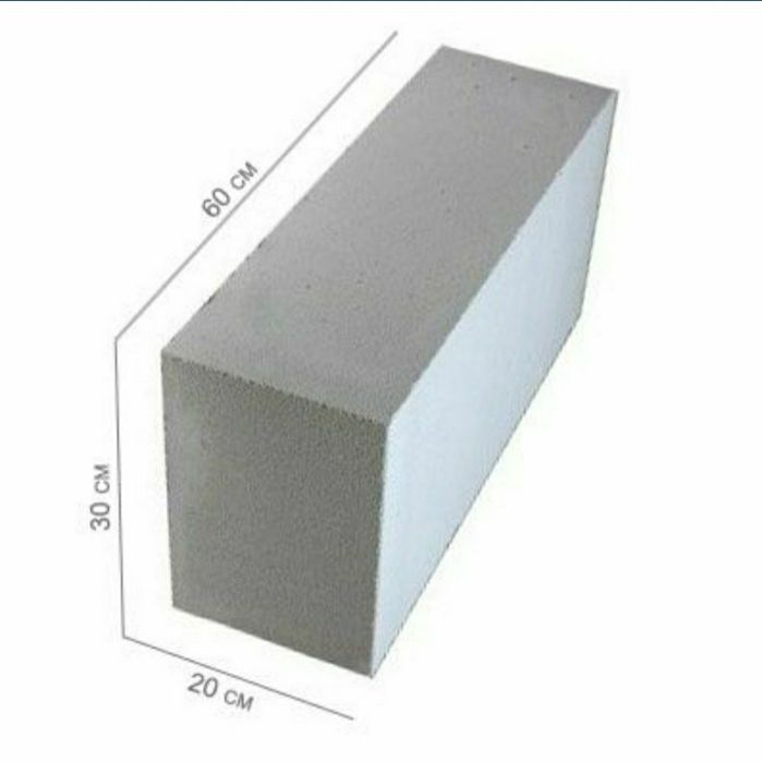 Газаблоки Газаблок