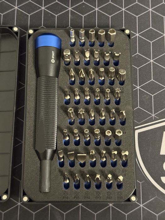 Kit profesional surubelnite iFixit Mahi Precision Bit Set, 48 bits, nou