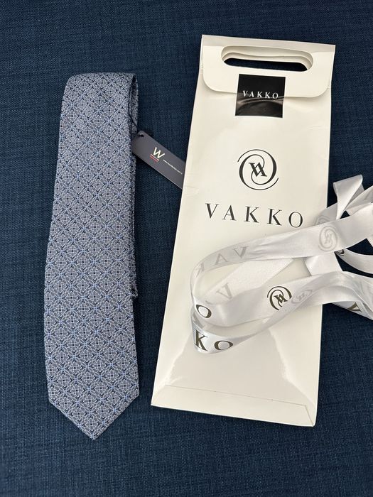 Новые галстуки бренда W-collection от Vakko