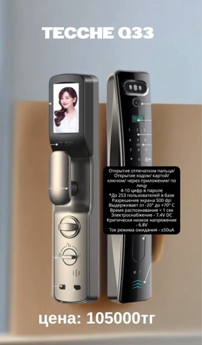 Умный электронный замок.