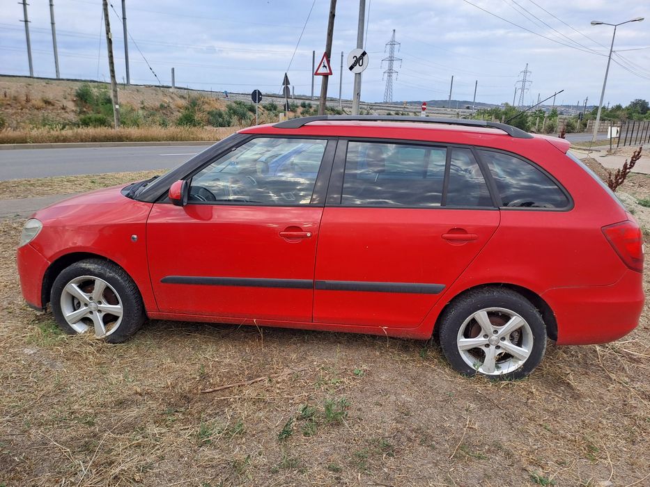 Skoda Fabia 1.4 benzina și gaz din 2008