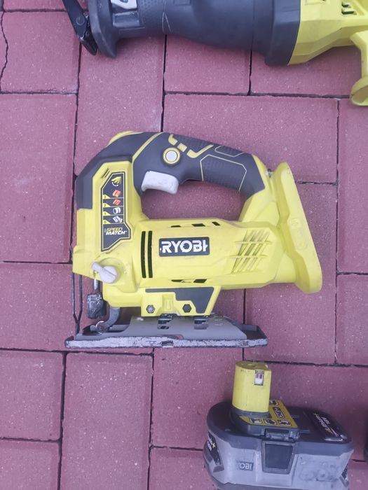 Set dcule ryobi 18 v