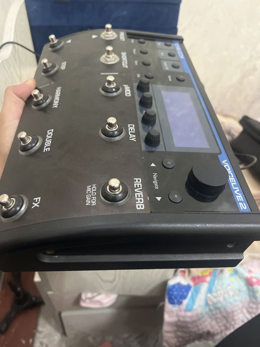 Tc helicon voice live 2 klarnet