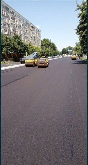 Asfalt qilish ishlari Asfalt zavod