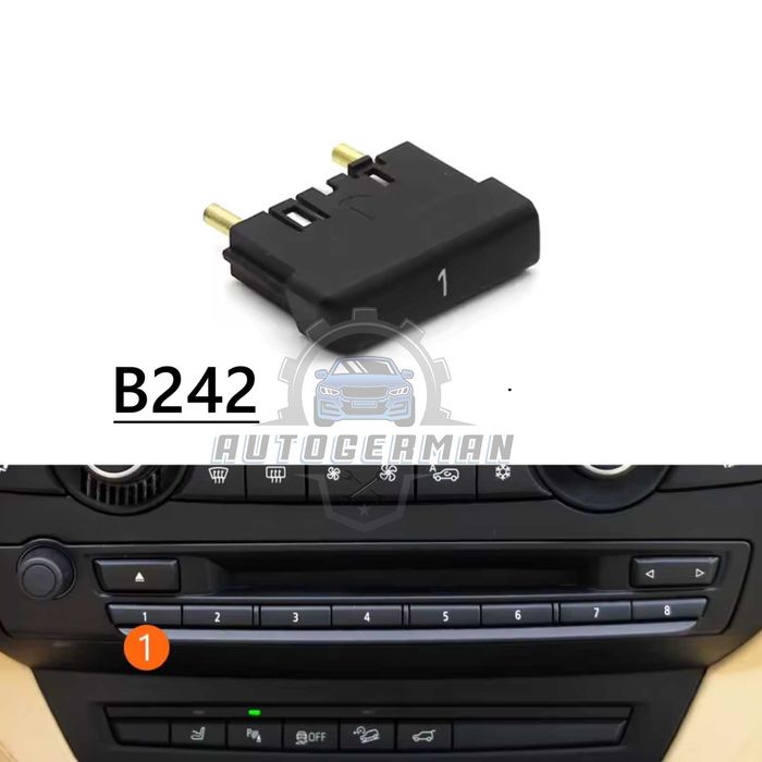 БМВ Е70 копчета за радио 10 бр за bmw X5 е70 X6 е71 бутони за cd радио