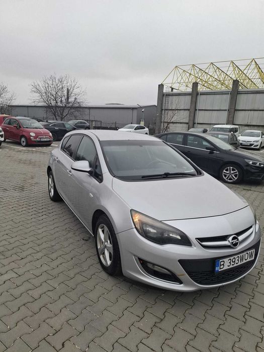 OPEL Astra 2013 — imagine 2