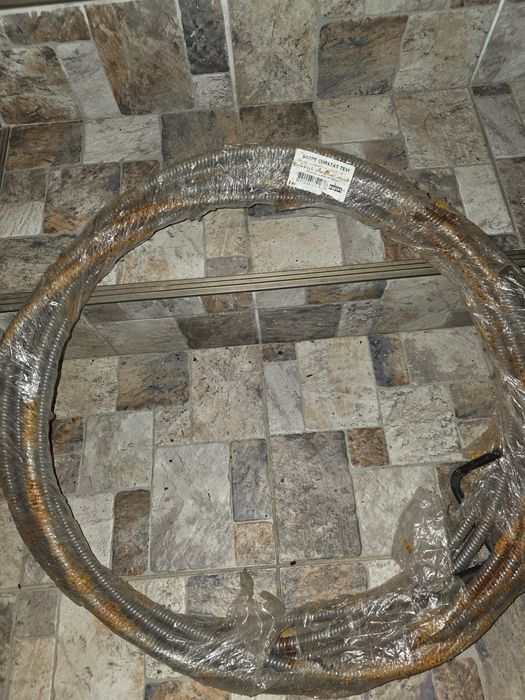 sarpe  desfundat 15 mm -  12m Ro