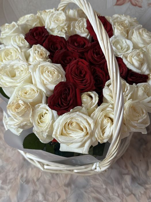 свежие цветочки с буквой Ж