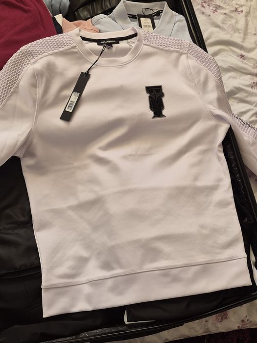 Bluza eleganta barbat Karl lagerfeld barbatii