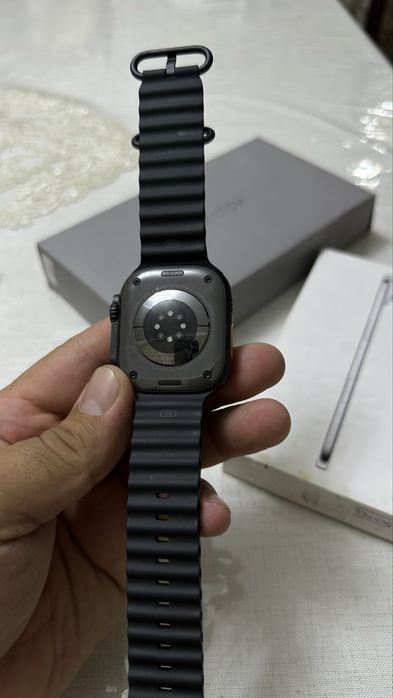 Apple watch ultra 2  49 mm Black