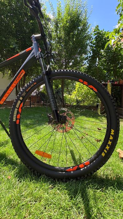 Cross Fusion Pro 29 XL – RockShox Judy – Shimano Deore 1×12 – Stare excelentă
