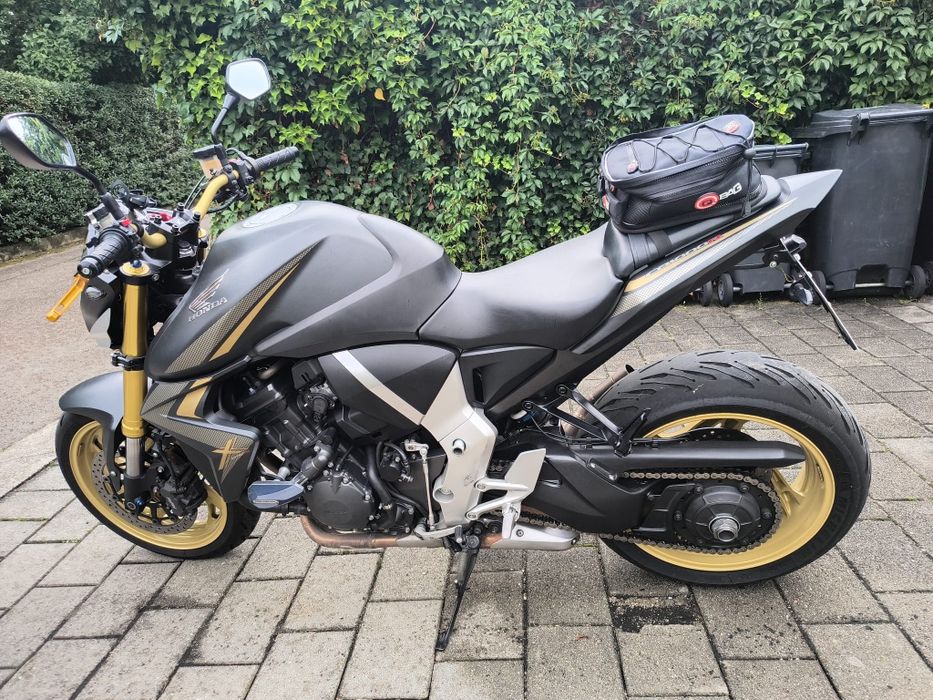 Honda CB 1000 R SC60 ABS Mivv Titan Black with Gold 2014