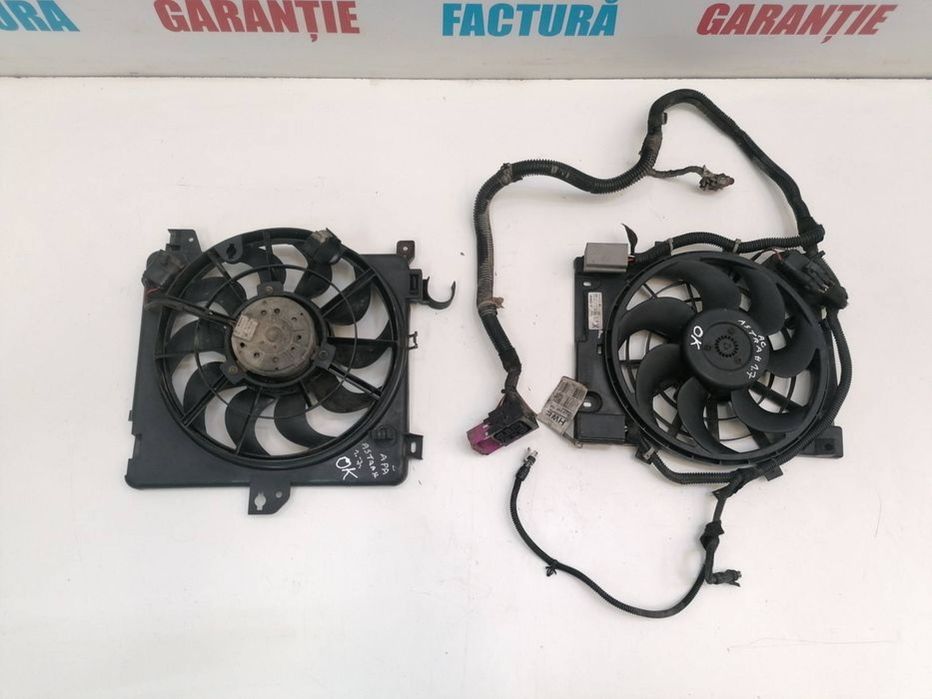 Ventilator electroventilator GMV Ac aer condiționat Apa Opel Astra H