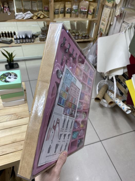 Набор для кнопок и люверсов